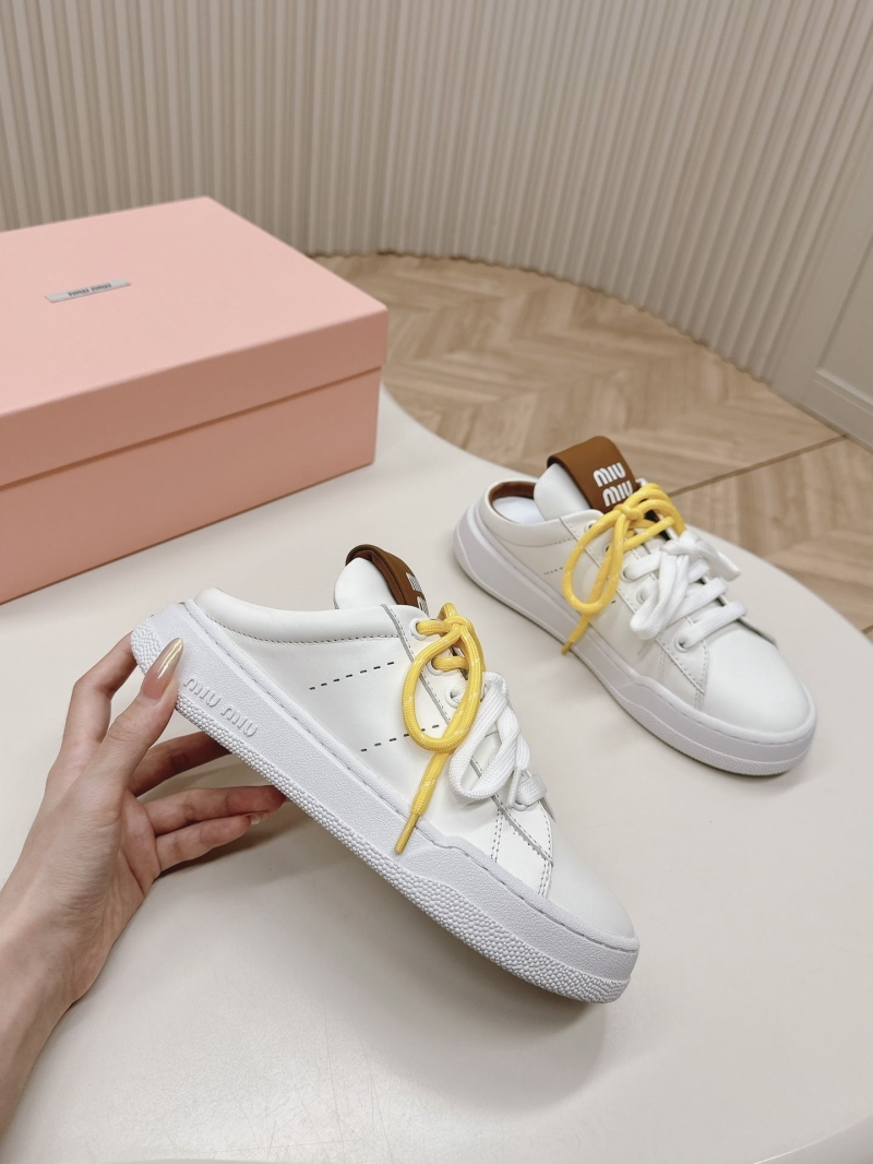 Miu Miu Casual Shoes